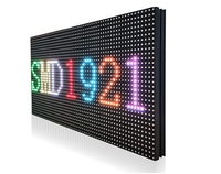 Usine Shenzhen polychrome SMD RGB P2.5 P3 P4 P5 extérieur haute luminosité 320*160MM SMD1415 matrice LED Module panneau d'affichage à LED