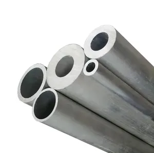 JUHUO 6061 tubo di alluminio di alta qualità 6061 5083 3003 2024 tubo di alluminio anodizzato/7075 T6 tubo di alluminio