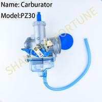Carburateur de moto universel de haute qualité Pz30 pour 125 150 250CC moteur moto Dirt Bike pièces tout-terrain carburateurs