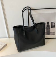 Sac Tendance 2025 Automne Nouveau Fourre-Tout Femme Cabas à Main pour le Travail Grande Capacité