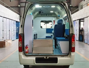 FOTON 4X2 Nuovo Veicolo di Soccorso a Benzina con Trasmissione Manuale, Ambulanza a Basso Costo, Pronto Soccorso Mobile, Ospedale Mobile di Emergenza - Product Image 6