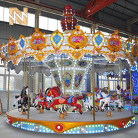 Manège de parc d'attractions Nova Rides, manège familial, attraction de parc, manège électrique CBD-16-HT2