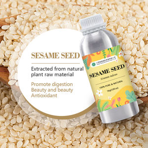 שמן זרעי שומשום גלם-100 צמח טבעי טהור, sesamum זרעי שמן נלחץ קר 'לא מזוקק, לא gmo, price1kg - Product Image 2