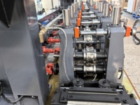 Ligne de production de tuyaux en acier inoxydable Hangao de haute précision pour le soudage laser médical/sanitaire, automatique par PLC