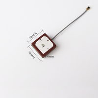 Module céramique GPS à gain élevé Positionnement actif 18*18 Antenne en céramique Polarisation verticale RoHS Compatible GNSS GPS