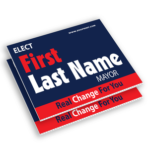 لوحات إعلانية مموجة من البولي بروبيلين 4×8 قابلة للطباعة بمقاسات مخصصة لللافتات - Product Image 4