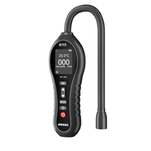 Instrument de détection de fuites haute performance pour la réparation de climatisation automobile, outils pour véhicules avec plage de mesure de 0 à 1000 PPM - Product Image 3