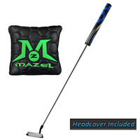 MAZEL Putter de golf personnalisé avec logo personnalisé vente en gros prix d'usine OEM ODM