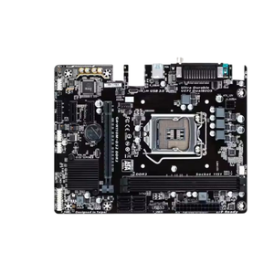 เมนบอร์ดเกมมิ่ง <span class=keywords><strong>H110M</strong></span> <span class=keywords><strong>DS2</strong></span> รุ่นใหม่ล่าสุด รองรับซ็อกเก็ต LGA 1151 แบบ Micro ATX รองรับแรม DDR4 แบบ Dual Channel พร้อมช่องต่อฮาร์ดไดรฟ์ SATA สำหรับคอมพิวเตอร์ตั้งโต๊ะ - Product Image 1