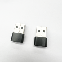 MINI USB à USB C Adaptateur USB C Femelle à un Mâle Chargeur de Voiture Type C Convertisseur pour iPhone 16