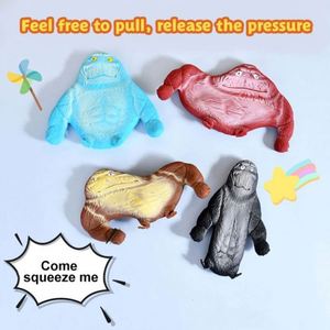 Soft Squeeze Eco-friendly PU/Silicone Anti-Anxiety Relief Toy Popit <b>Squishy</b> Sensory Toys for Autistic Children - Product Image 2
