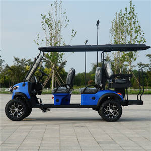 Chariot de golf électrique 48V Tension de batterie Rue légale pour la chasse et l'utilisation d'un buggy Carro De Golf Electrico - Product Image 4
