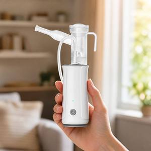 Nébuliseur Électrique à Compresseur DC Portable de Qualité Médicale, Rechargeable USB-C, Performance Stable, Vente en Gros, Certifié FCC, Direct Usine - Product Image 1