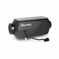 5KW 12V 24V Diesel-Standheizung Split-Luftheizung mit LCD-Fernbedienung für LKWs, Wohnmobile, Busse, Autos, Boote, Vans