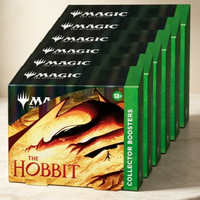 Boîte de collection Booster Hobbit X MTG offrant des cartes à jouer, des cartes à échanger, des jeux de cartes pour les passionnés de cartes, en papier, prévente