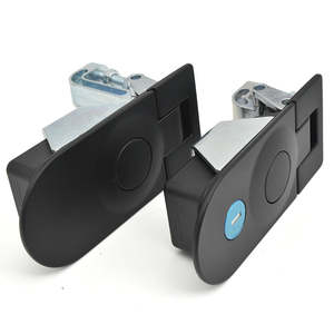 خزانة صناعية بطائرة ضغط إلكتروني مزلاج Ms609 من سبائك الزنك صندوق أدوات <span class=keywords><strong>RV</strong></span> قفل اسطوانات لقفل اللوحة - Product Image 1