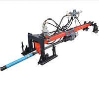 Foreuse hydraulique robuste pour le forage horizontal de carrières de pierre, machine de forage pour travaux de creusement dans les roches dures