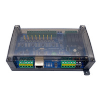 Módulo de E/S Analógico con 8 Canales de Entrada Analógica, 2 Canales de Salida Analógica, 4 Salidas Digitales/de Relé, Ethernet, RS485, RS232, Modbus RTU/TCP/IP
