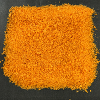 Crumbs de pain orange style américain en gros, sans marque, 25 kg, emballage en sac HDPE, faible humidité pour une meilleure adhérence et une meilleure cuisson