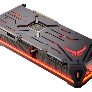 การ์ดจอ POWERCOLOR Red Devil 7900 20GB GDDR6 PCI สำหรับเดสก์ท็อป พร้อมพัดลมระบายความร้อน รองรับการ์ดจอ 5376 โปรเซสเซอร์ 430W TDP 7900 Xt Radeon Rx 7900 Xt - Product Image 4