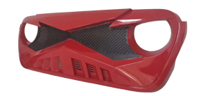 AMERICAN MODIFIED red Front Hawke Grill para Jeep Wrangler JK/JKU <span class=keywords><strong>Rubicon</strong></span> Sahara Sport 2007-2018 rejilla - Product Image 5