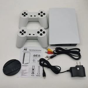 เครื่องเล่นเกม 8 บิต พร้อมคอนโทรลเลอร์ไร้สาย 2 ตัว เชื่อมต่อทีวีผ่าน USB สำหรับเล่นเกมย้อนยุค - Product Image 2