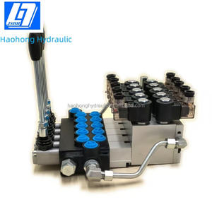 P40 Elektrohydraulische Wegeventile 12V/24V Hydraulikventile - Product Image 5