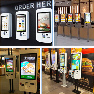 21.5 inch thanh toán nhỏ gọn kiosk màn hình cảm ứng thiết bị đầu cuối cho Wall Mount sử dụng trong nhà - Product Image 4