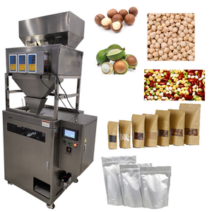 Máquina de Pesaje y Envasado Vertical Multicabezal para Polvo, Gránulos, Nueces y Granos de Café, Tipo Bolsa, Prellenada, Multifunción - Product Image 4
