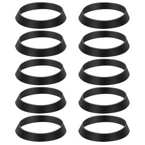 Bague d'étanchéité Rondelle en silicone Anneau d'étanchéité pour tuyau de vidange Rondelles d'étanchéité en caoutchouc Plomberie pour tuyau de vidange de 1 1/2 pouces Drains d'évier - Product Image 5