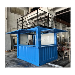 Container Prefabbricato <span class=keywords><strong>in</strong></span> Acciaio da 10 Piedi per Ristorante, Negozio o Chiosco Alimentare, Mini Casa Container - Product Image 3