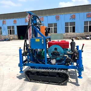 Trivella Portatile per Pozzi d'Acqua da Fabbrica, Profondità Massima 200m, Trivella Cingolata per Fori d'Acqua, Macchina Perforatrice con Certificazione CE e ISO - Product Image 6