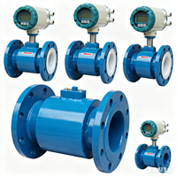 Registrador de Datos Digital con Medidor de Flujo de Agua de Área Variable Personalizable OEM de 4-20 mA para Aire, Conectividad de Brida de Acero Inoxidable 316