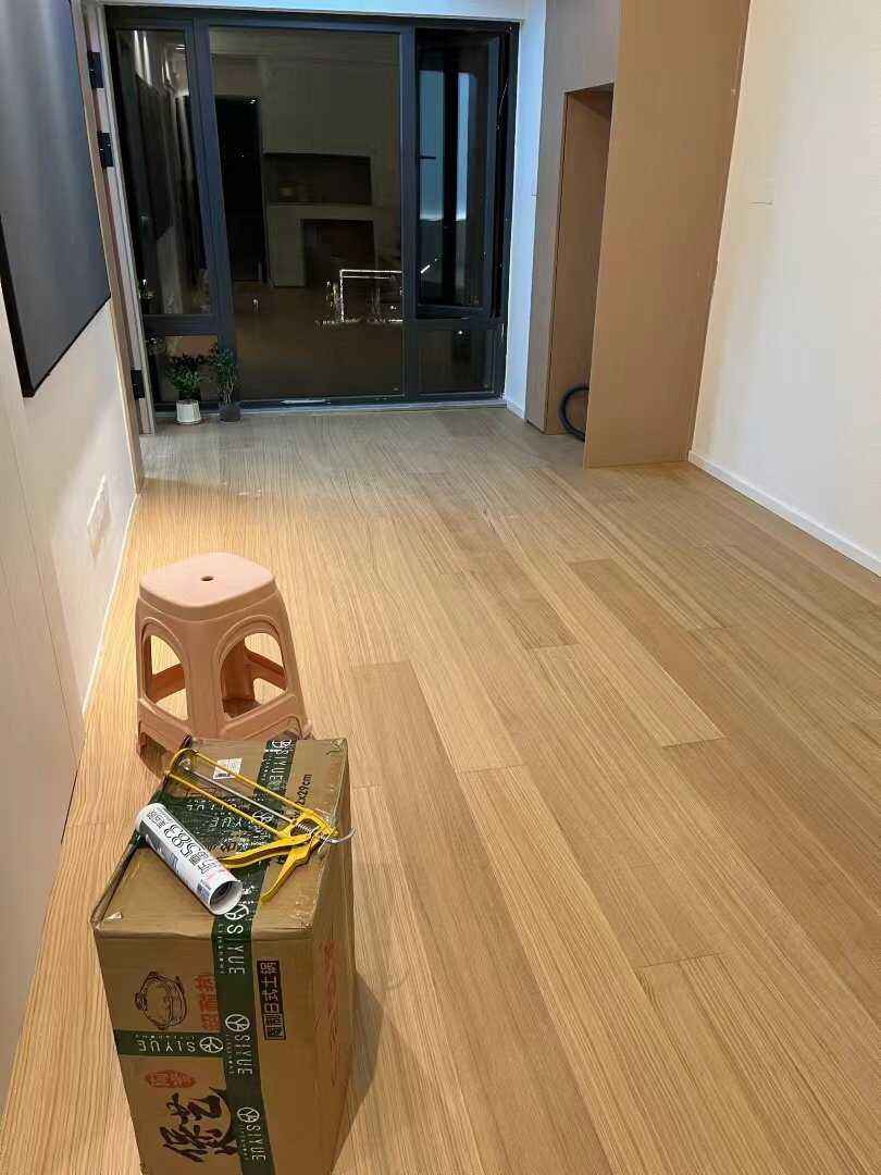 Oak with various specifications and natural colors 01; 1㎡