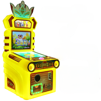 Machine de jeu d'arcade à pièces très vendue avec accepteur de pièces pour enfants - Jeu de course, de combat et de tir