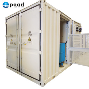 Subestación Modular Trifásica de 1600KVA 33KV/0.48KV, Estructura de Caja Prefabricada, Alta Capacidad, Distribución Exterior - Product Image 3