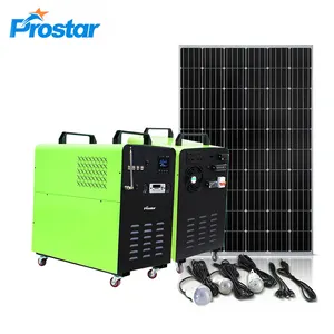 300w Off-grid Solar Power System Home Solar Panel Kit Sun Battery