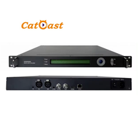 Encodeur multimédia réseau HD MI SDI avec entrée HEVC 1080P et sortie IP via HLS RTMP UDP pour la diffusion TV
