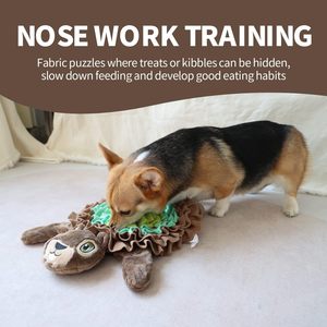 AFP New Arrival Pet Schnupftabak matte Stress abbau Interaktive Nasen arbeit Hund Langsam fütternde Decke Leck matte zur Reduzierung der Langeweile behandeln - Product Image 3
