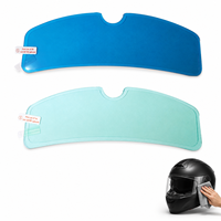 Película Transparente Universal Antivaho para Visera de Casco, Proporciona una Visión Clara para una Conducción Segura