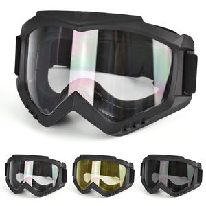 YQH CW52545 lunettes de soleil de sport pour Dirt Bike/Moto Cross/<span class=keywords><strong>VTT</strong></span> respirant anti-poussière Protection UV coupe-vent Anti-buée pour une utilisation en extérieur - Product Image 5