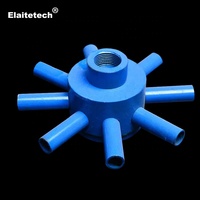 Diffuseur de microbulle d'eau avec soluble, ml, pièces de flottant à air pour le traitement de l'eau et de l'huile
