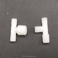 Raccords de plomberie OEM Push Fit connecteur rapide en forme de Y en T 12mm 18mm 25mm 32mm tuyau diviseur à deux voies pour système RO