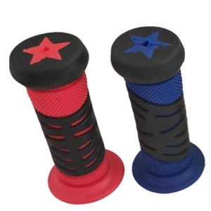 Poignées de guidon de vélo pour enfants 22,2 mm TPR antidérapantes colorées Accessoires de vélo pour enfants - Product Image 5