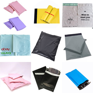 우편 가방 사용자 정의 PE 옷 포장 폴리 우편물 가방 배송 폴리 택배 우편물 파우치 우편 가방 - Product Image 3