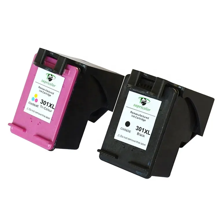 Supricolor CH563E CH564E Compatibel Voor Hp Printer Cartridges 301 301xl