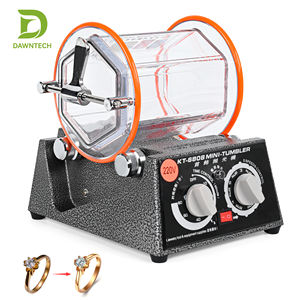 Mini pulidora eléctrica rotativa para joyería de oro, plata, piedras preciosas y metal, con temporizador de 5 velocidades. - Product Image 2