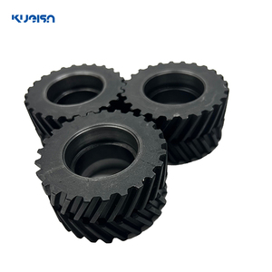 Kueisn 8m Thời gian ròng rọc xương cá răng Vành Đai ròng rọc 45 thép tiếng ồn thấp không có độ lệch tùy chỉnh OEM làm bằng hợp kim nhôm - Product Image 5