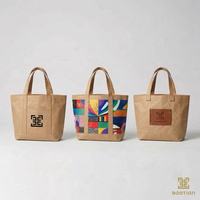 Bolsa de Papel Tyvek DuPont de Primera Calidad, Elegante y Lujosa, para Regalos Corporativos, Clientes VIP, Cestas Navideñas