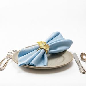 Serviettes en coton recyclé post-consommation en gros, 45x45 cm, pour hôtel, restaurant, table - Product Image 1